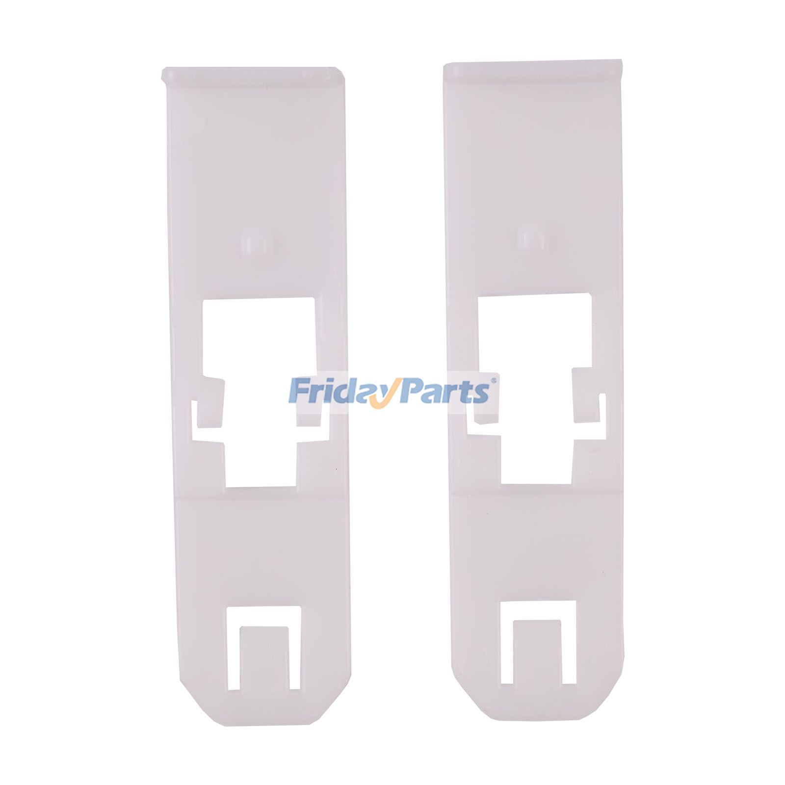 Clip de montaje para faro delantero (2 unidades, 68050777AA) para Dodge Ram 1500, 2500, 3500, 4500 y 5500 (2009-2018)