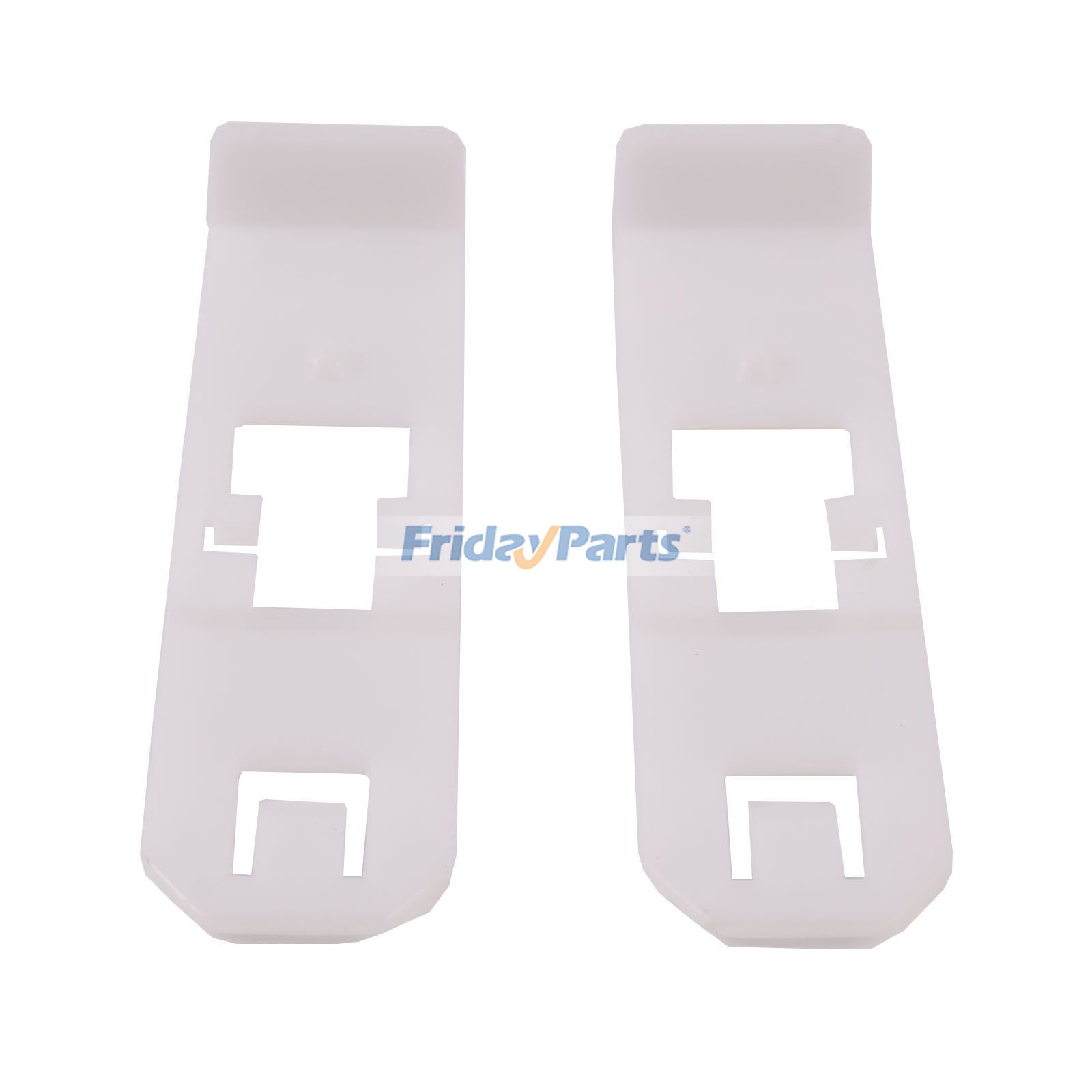 Clip de montaje para faro delantero (2 unidades, 68050777AA) para Dodge Ram 1500, 2500, 3500, 4500 y 5500 (2009-2018) Para Dodge