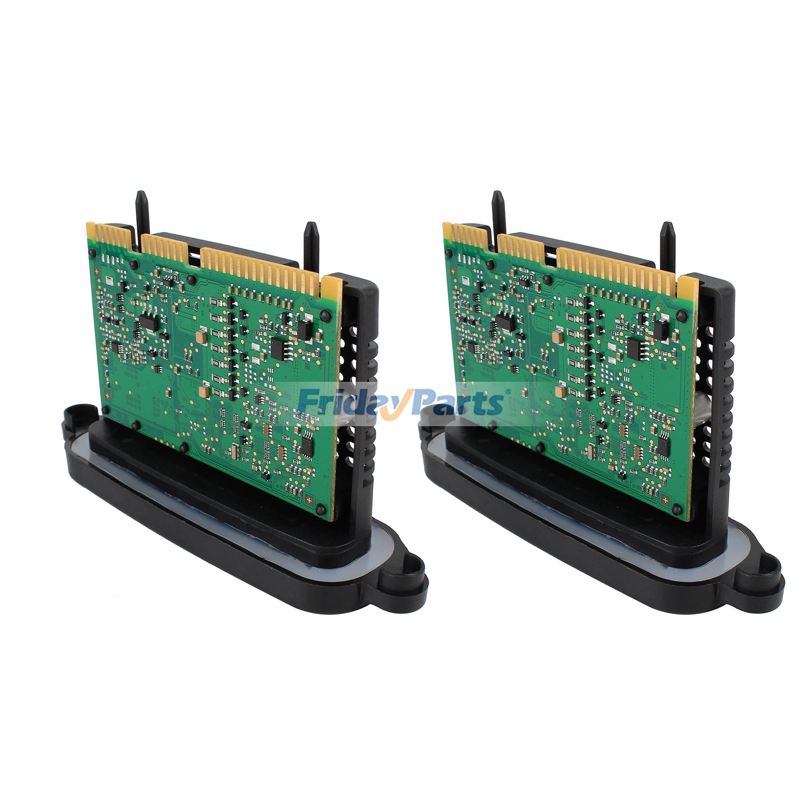 2 módulos de control de faros delanteros 63117316217 para BMW Serie 5 528i 535i 550i