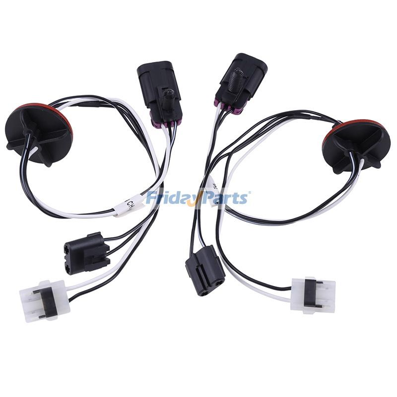 Arnés de cables para faros delanteros de 2 piezas 68193062AB 68193062AA para Dodge Ram 1500 2500 3500 4500 5500