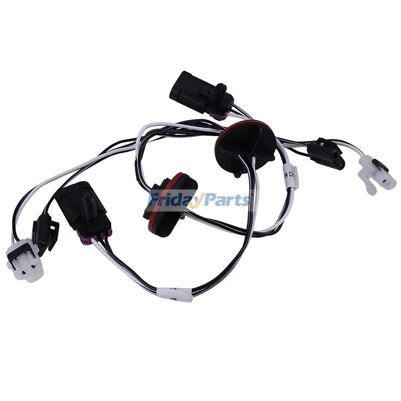 Arnés de cables para faros delanteros de 2 piezas 68193062AB 68193062AA para Dodge Ram 1500 2500 3500 4500 5500 Para Dodge