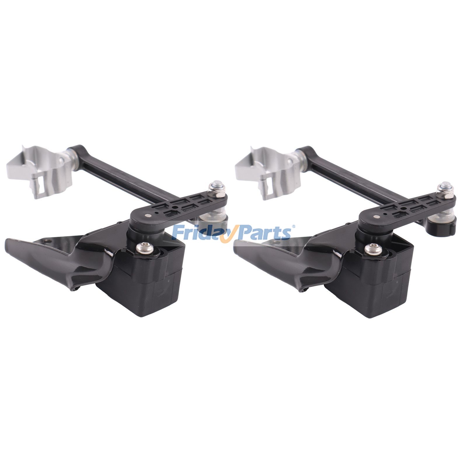 2 Pieces Headlight Level Sensor Kit 4B0907503A for 2002-2004 Audi A3 A4 A6 Quattro S4 S6 S8 TT Volkswagen Passat