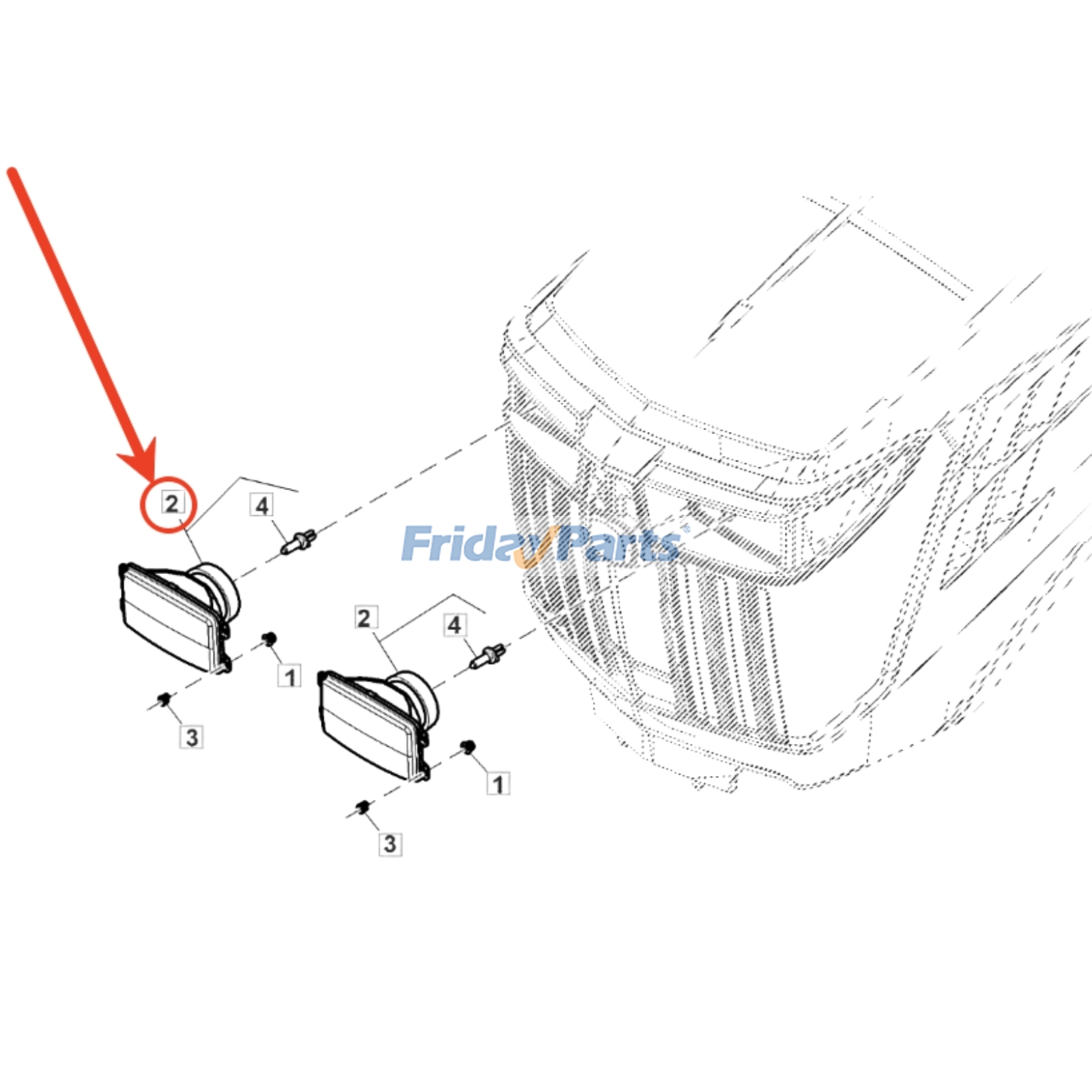 エンジン,トラクター ヘッドライト