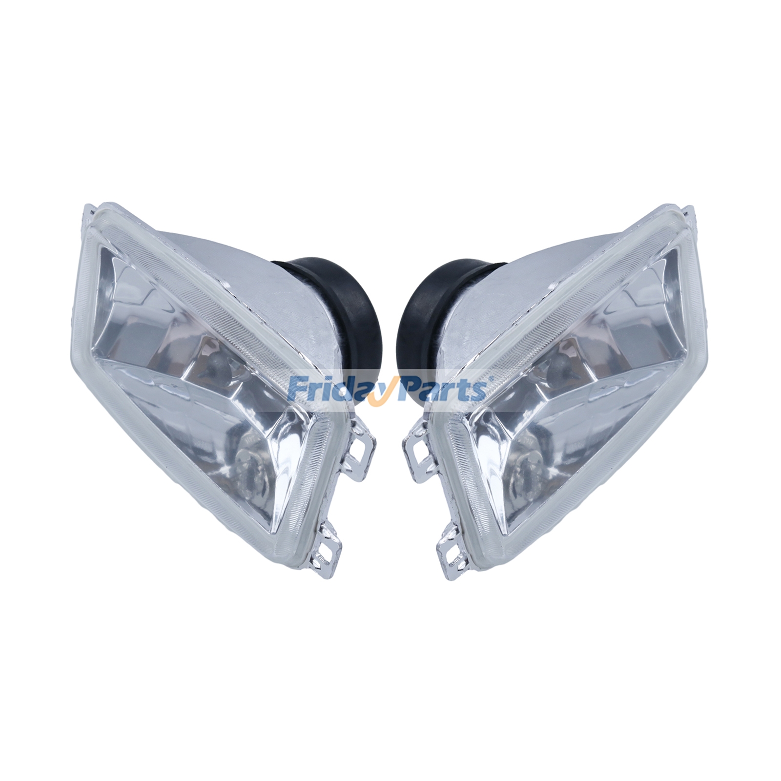 2 Pieces Headlight LVA23716 for John Deere Engine 3029 4045 Tractor 1023E 3045R 5085M 5090E 5090EL 5115M 5130ML