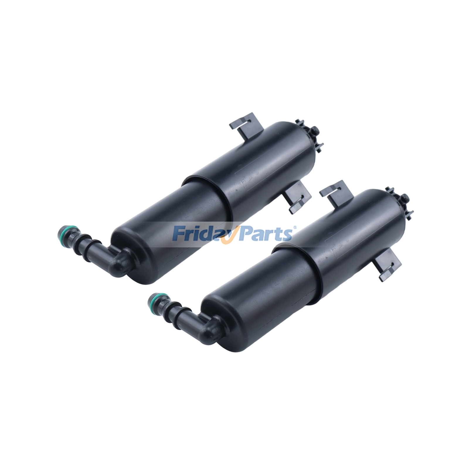 2 Pieces Headlight Washer Nozzle Cylinder 61677179311 for BMW 325i 325xi 328i 328xi 330i 330xi 335d 335i 335xi 335is M3 3.0L L6 2006-2013
