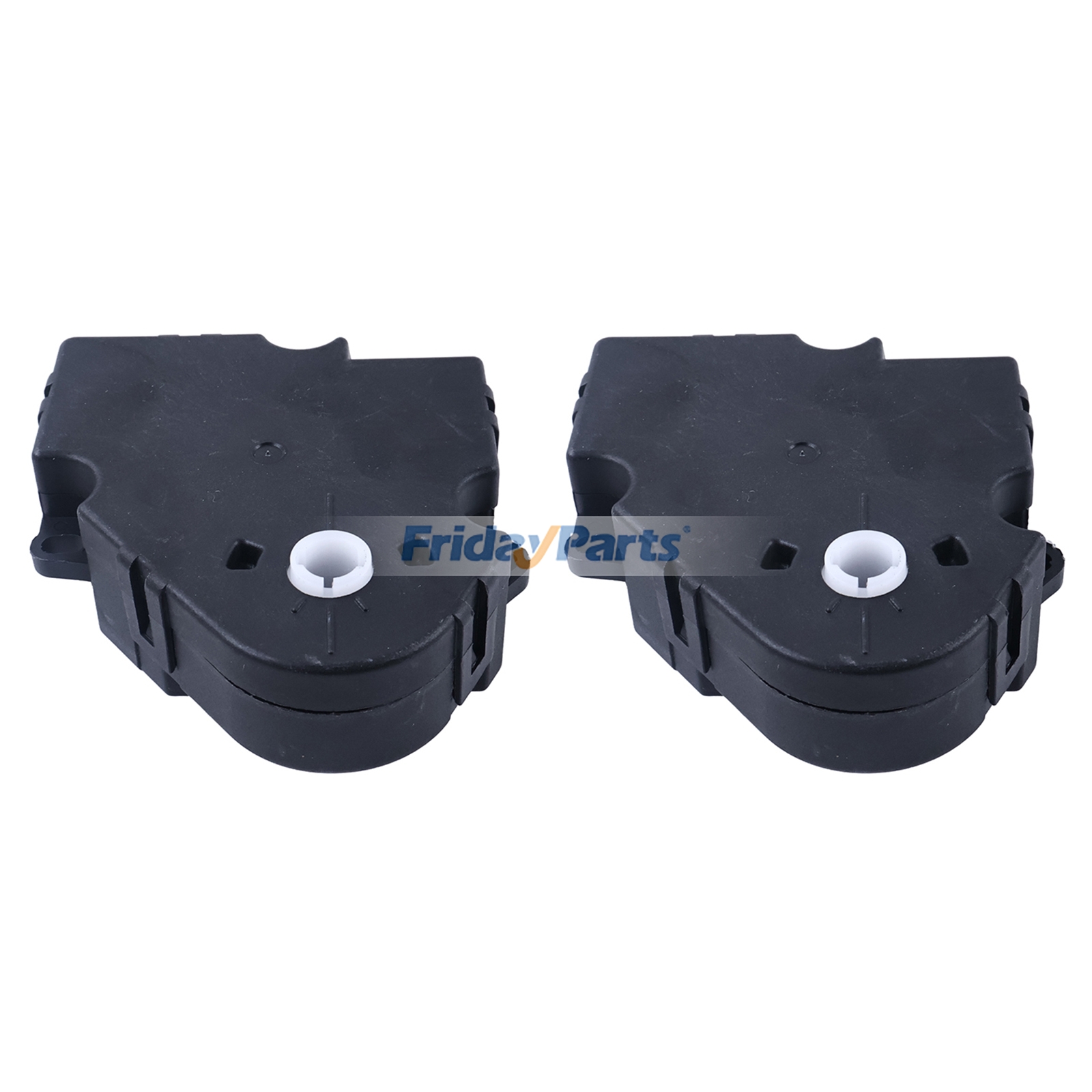 2 Pieces Heater Blend Door Actuator 604-107 89018681 for Chevrolet C1500 C2500 C3500 Corvette Impala K1500 K2500 Malibu 1995-2005 Buick Regal 1999-2004
