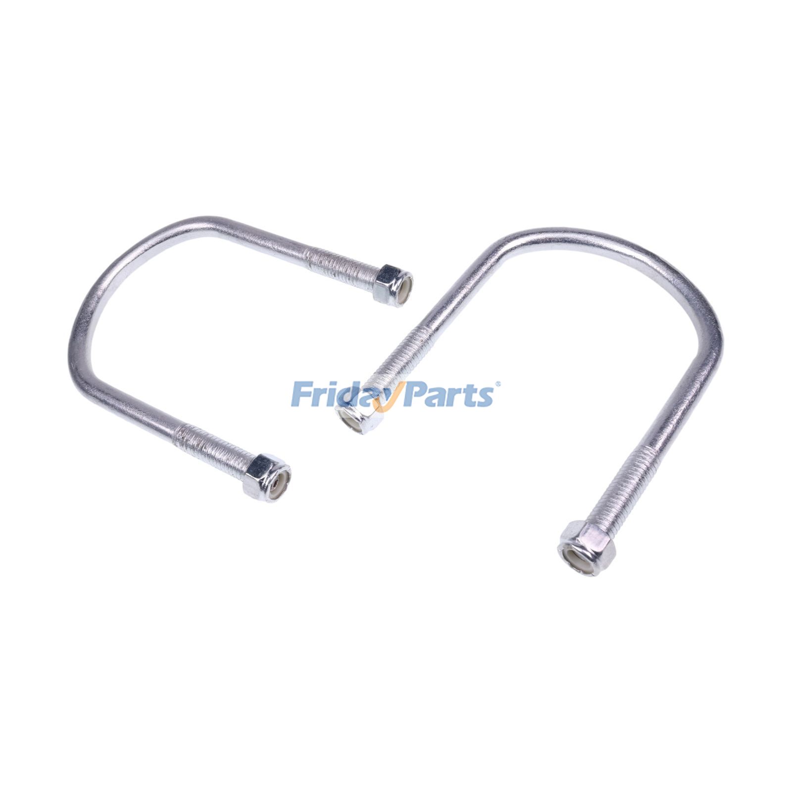 Lot de 2 boulons en U à ressort à lames robustes 1012180 1014902 pour voiturette de golf Club Car DS Precedent Tempo