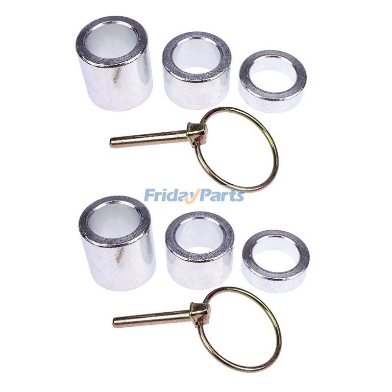 2-teiliges Höhenabstandshalter-Set 502120 für King Kutter RFM-48 60 72 RSFM-72 County Line FM-048 Rasenmäher