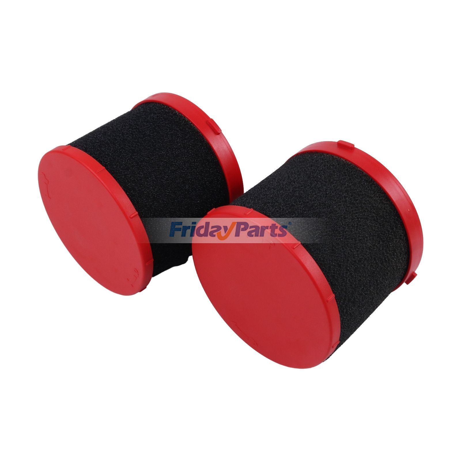 2 filtros HEPA 49-90-1900 para aspiradoras en seco y húmedo Milwaukee 0880-20 0970-20 0960-20 0780-20 de FridayParts