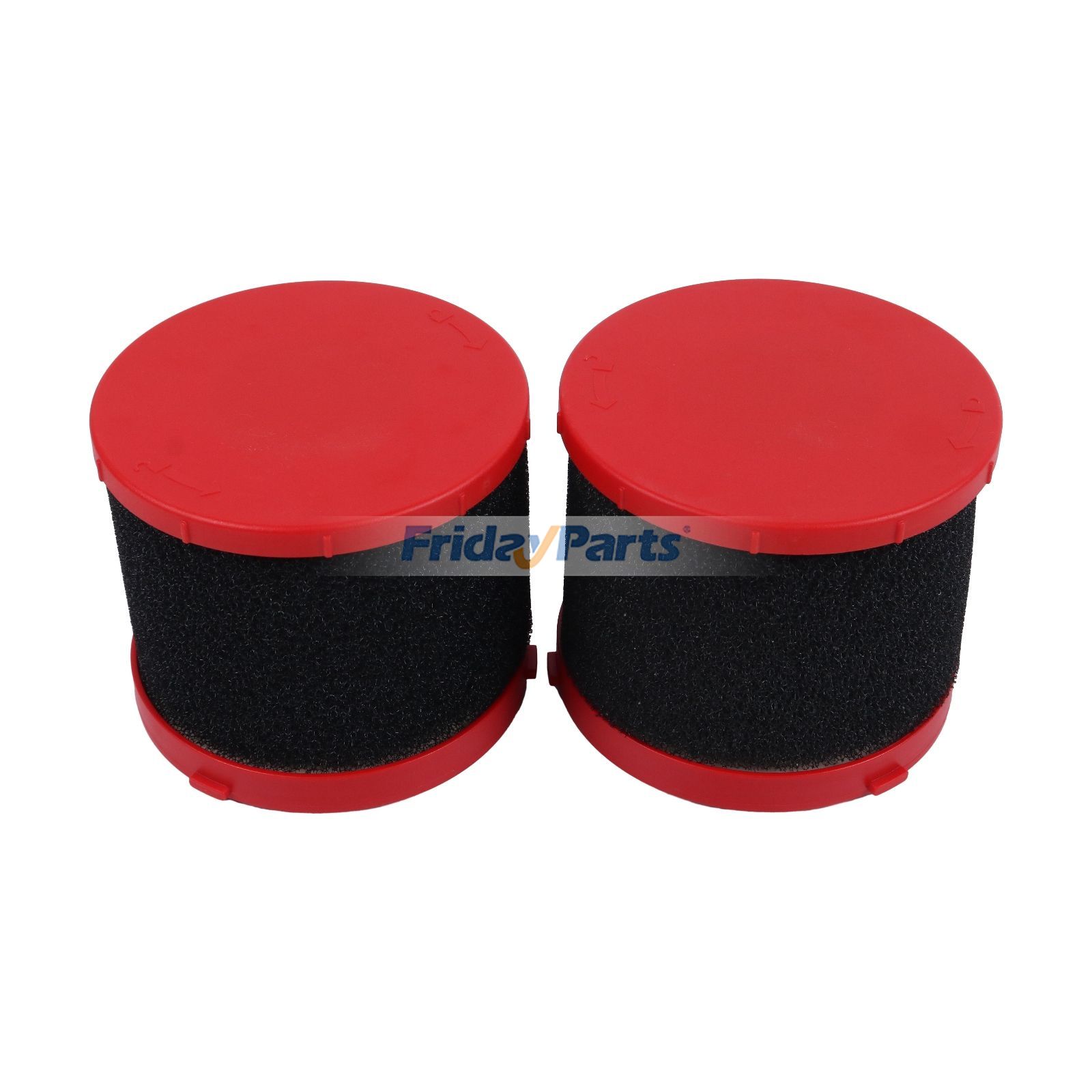 2 filtros HEPA 49-90-1900 para aspiradoras en seco y húmedo Milwaukee 0880-20 0970-20 0960-20 0780-20