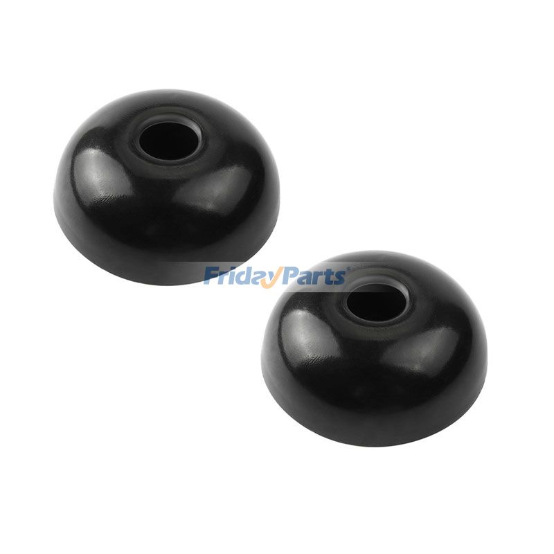 2 Pieces Hex Recess Mow Ball Head 311011 for Walk Behind String Trimmer