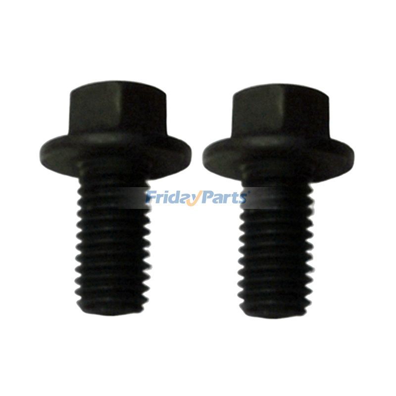 2 Pieces Hexagon Flange Head Cap Screw 3903990 for Cummins Engine 6B5.9 B4.5 B6.7 ISB4.5 ISB5.9 ISB6.7 ISBE ISC QSX