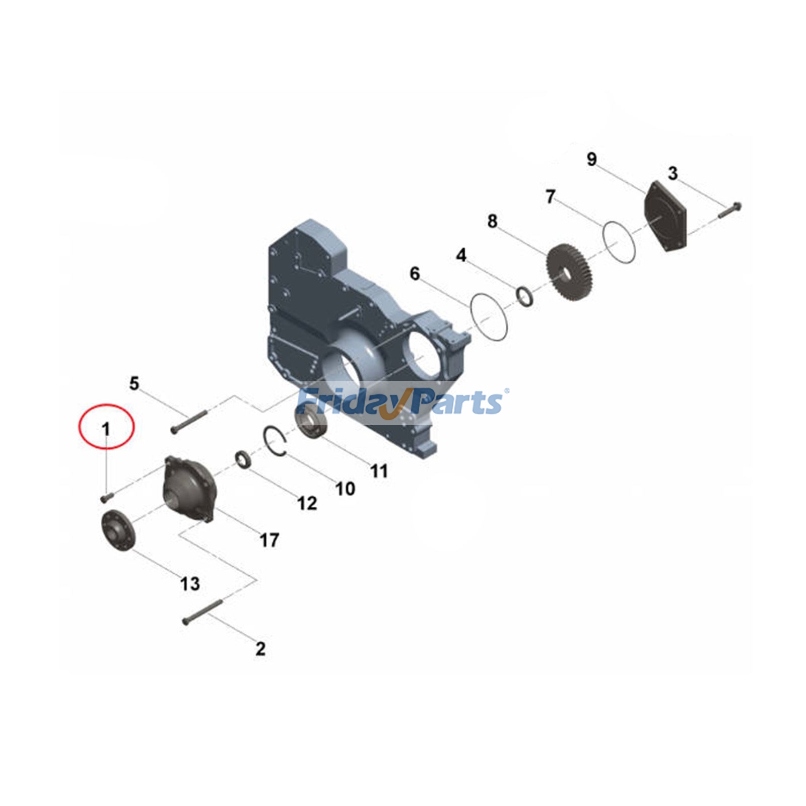 Hexagon Head Cap Screw for Engine