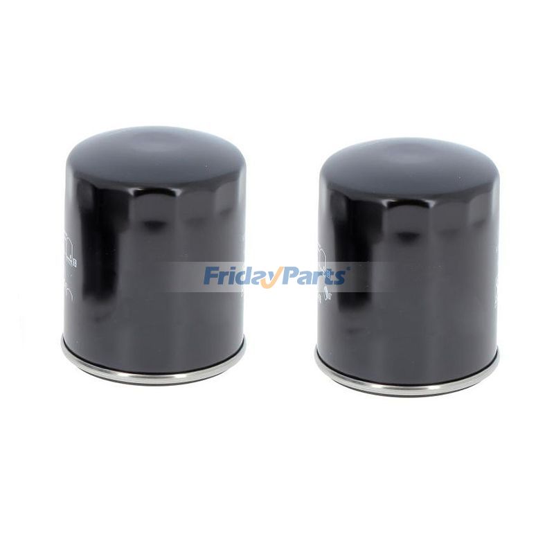 Lot de 2 filtres à huile haute efficacité 35-881126K01 pour moteur in-bord Mercury Mercruiser Racing