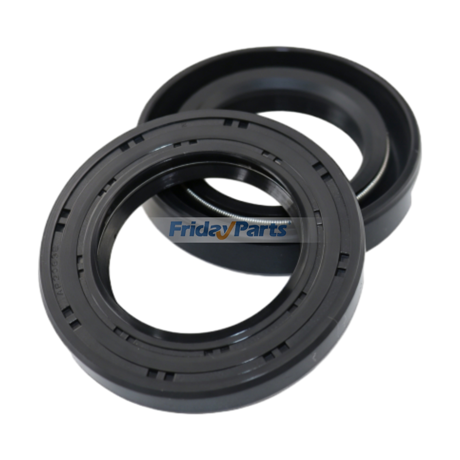 2 Pieces High Pressure Skeleton Oil Seal AP2083F for JCB Excavator