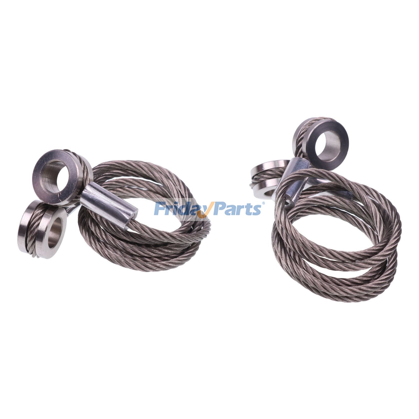 Cable de control del capó (2 unidades, L9260000718) para Peterbilt 357, 377, 378 y 379 (1987-2008) Para Peterbilt