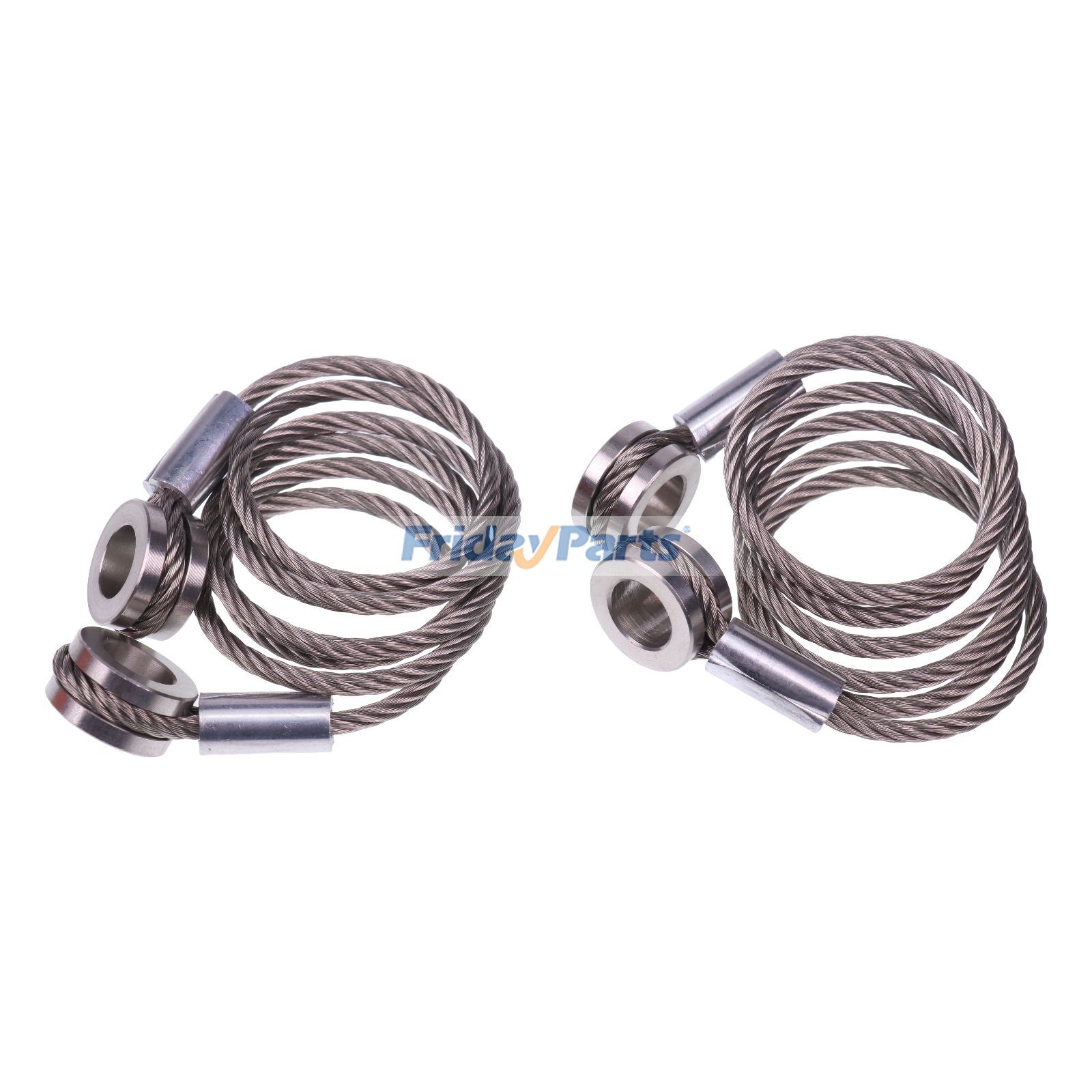 2 Pieces Hood Control Cable L9260000718 for Peterbilt 357 377 378 379 1987-2008
