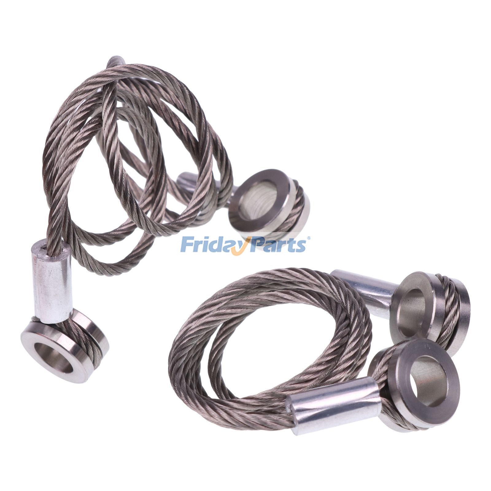 Cable de control del capó (2 unidades, L9260000718) para Peterbilt 357, 377, 378 y 379 (1987-2008) de FridayParts
