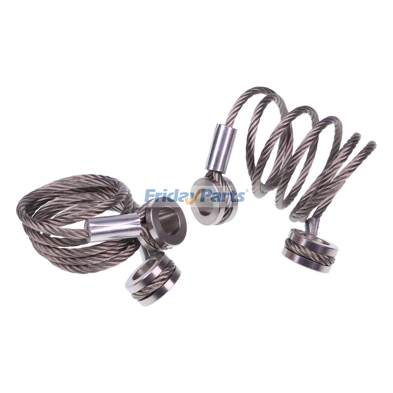 Cable de control del capó (2 unidades, L9260000718) para Peterbilt 357, 377, 378 y 379 (1987-2008)