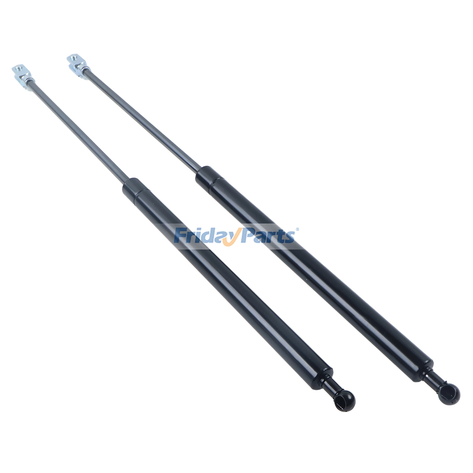2 Stück Gasdruckfedern für Motorhaubenlift AL209934 AL214868 für John Deere Traktoren mit Motor 4045, 6105M, 6105R, 6115M, 6115R, 6125M, 6125R, 6110M, 6120M, 6130M und 6140M