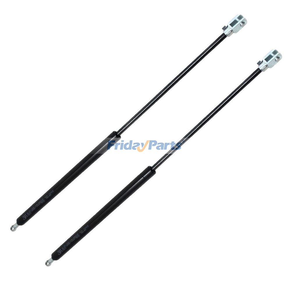 2 Pieces Hood Lift Cylinder Gas Strut AL209934 AL214868 for John Deere Engine 4045 Tractor 6105M 6105R 6115M 6115R 6125M 6125R 6110M 6120M 6130M 6140M