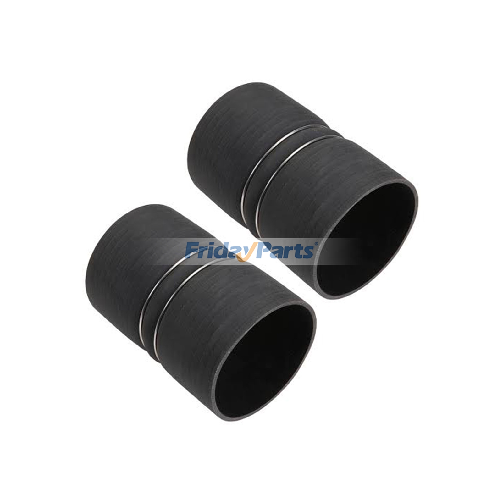 2 Pieces Hose 501062D1 for Challenger Tractor MT800 MT800B MT900