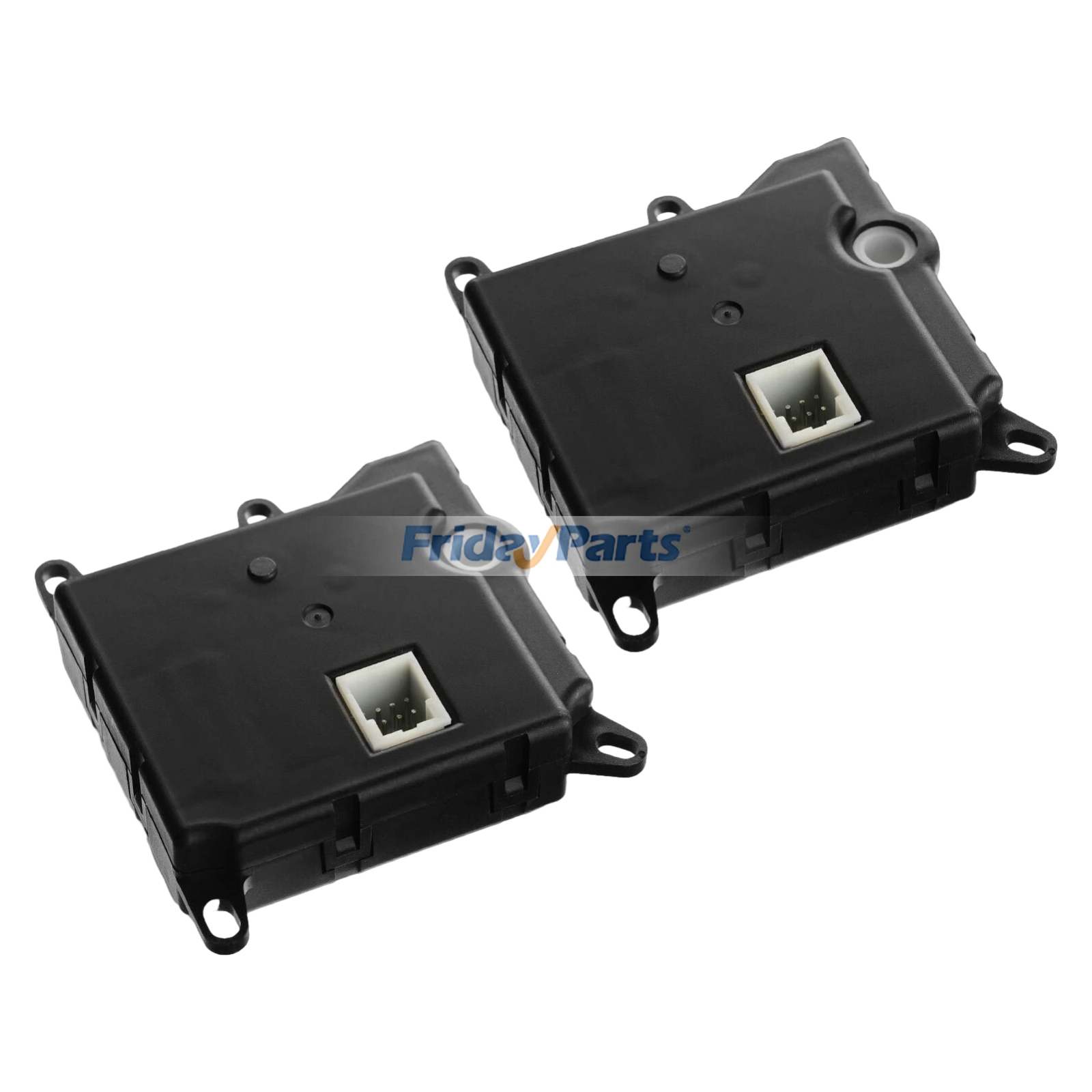 2 Pieces HVAC Blend Door Actuator F6DZ-19E616-BA F7DZ-19E616-BA for Ford Taurus Mercury Sable 1996