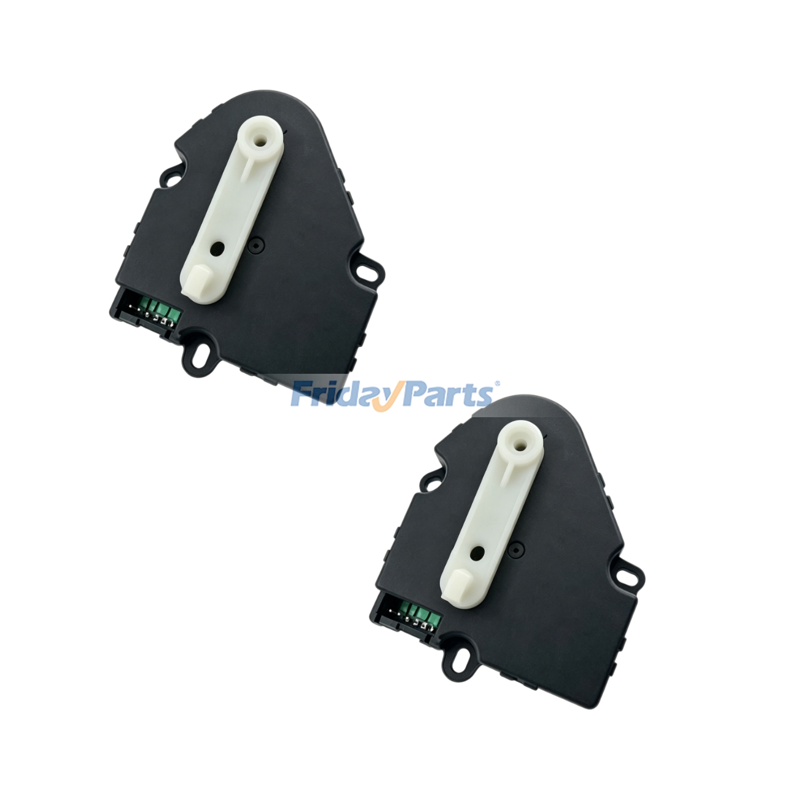 2 Pieces HVAC Heater A/C Blend Door Actuator 16141822 for Buick Lesabre Park Avenue Cadillac Deville Fleetwood Oldsmobile 88 98 LSS Regency 1992-1999
