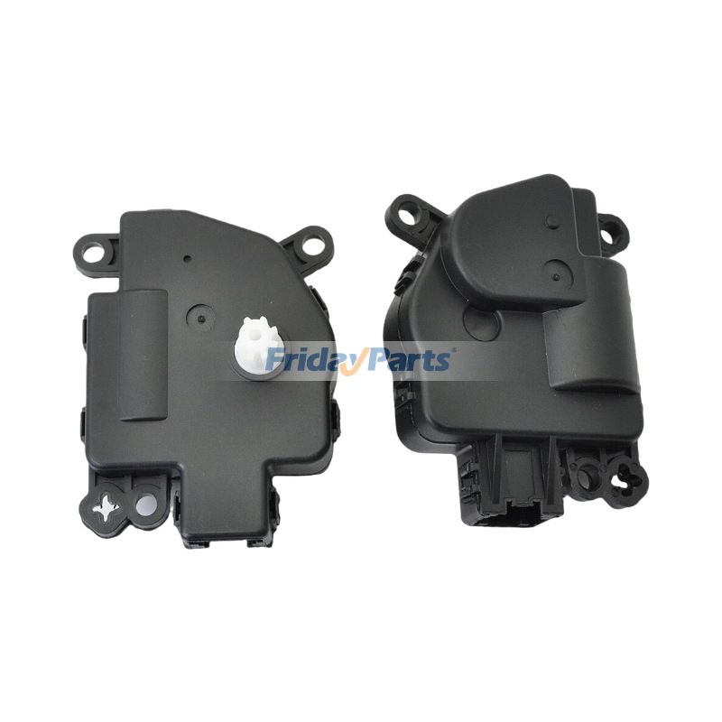2 Pieces HVAC Heater Air Blend Door Actuator 604-024 68299450AA for Dodge Challenger Grand Caravan Chrysler 300 Ram C/V 2008-2023