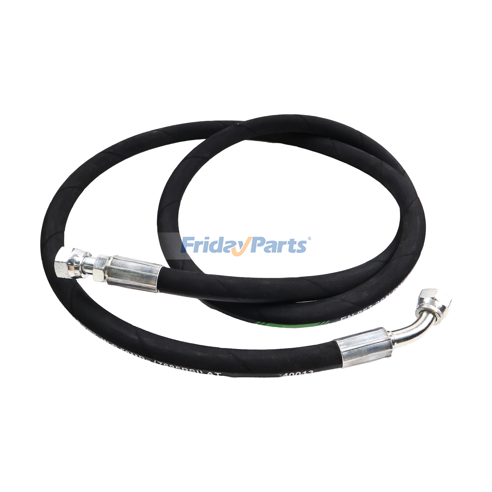 2 mangueras hidráulicas AW33155 para cargadoras John Deere 200CX, 200X, 220R, 300E y H130 de FridayParts