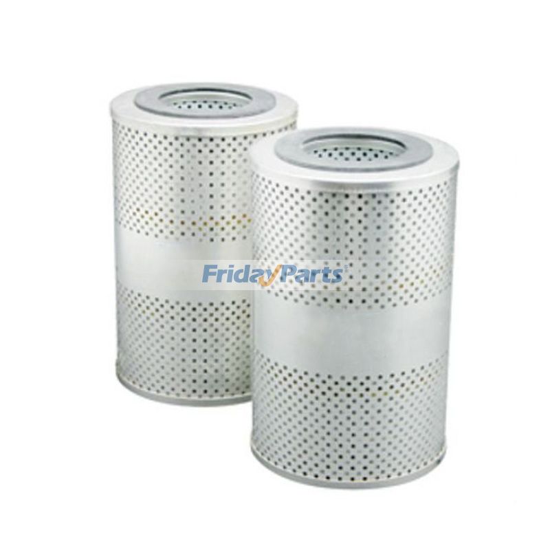 Filtro de aceite hidráulico de 2 piezas para tractores CASE 2096, 2294, 3294, 1896, 2394, 2594 y 2094. Reemplaza Baldwin PT509 y Wix 51853.