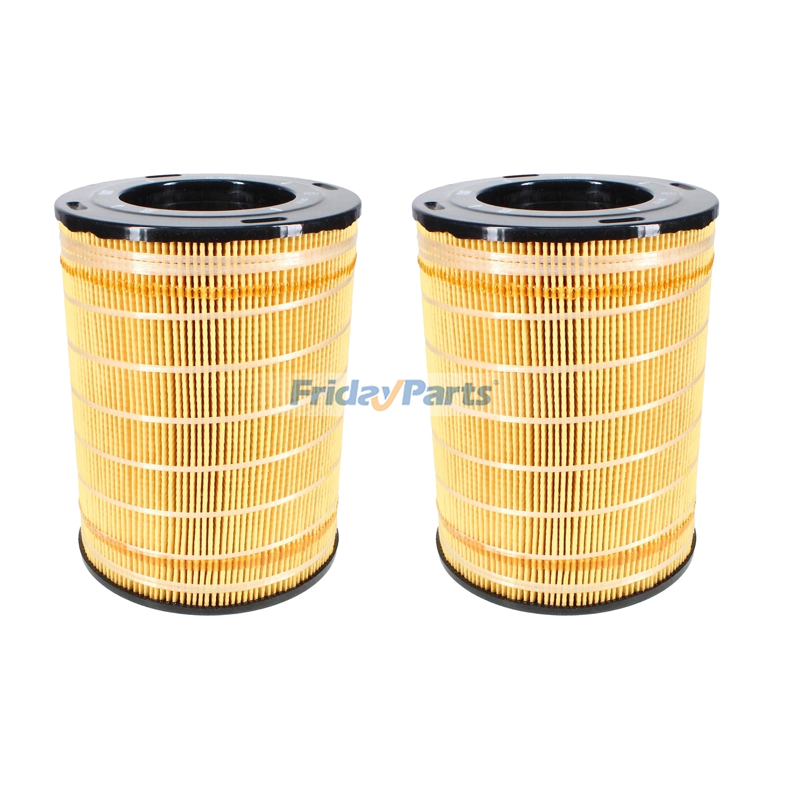 2 Pieces Hydraulic Oil Filter Replacement for Donaldson P556700 Fleetguard HF6083
