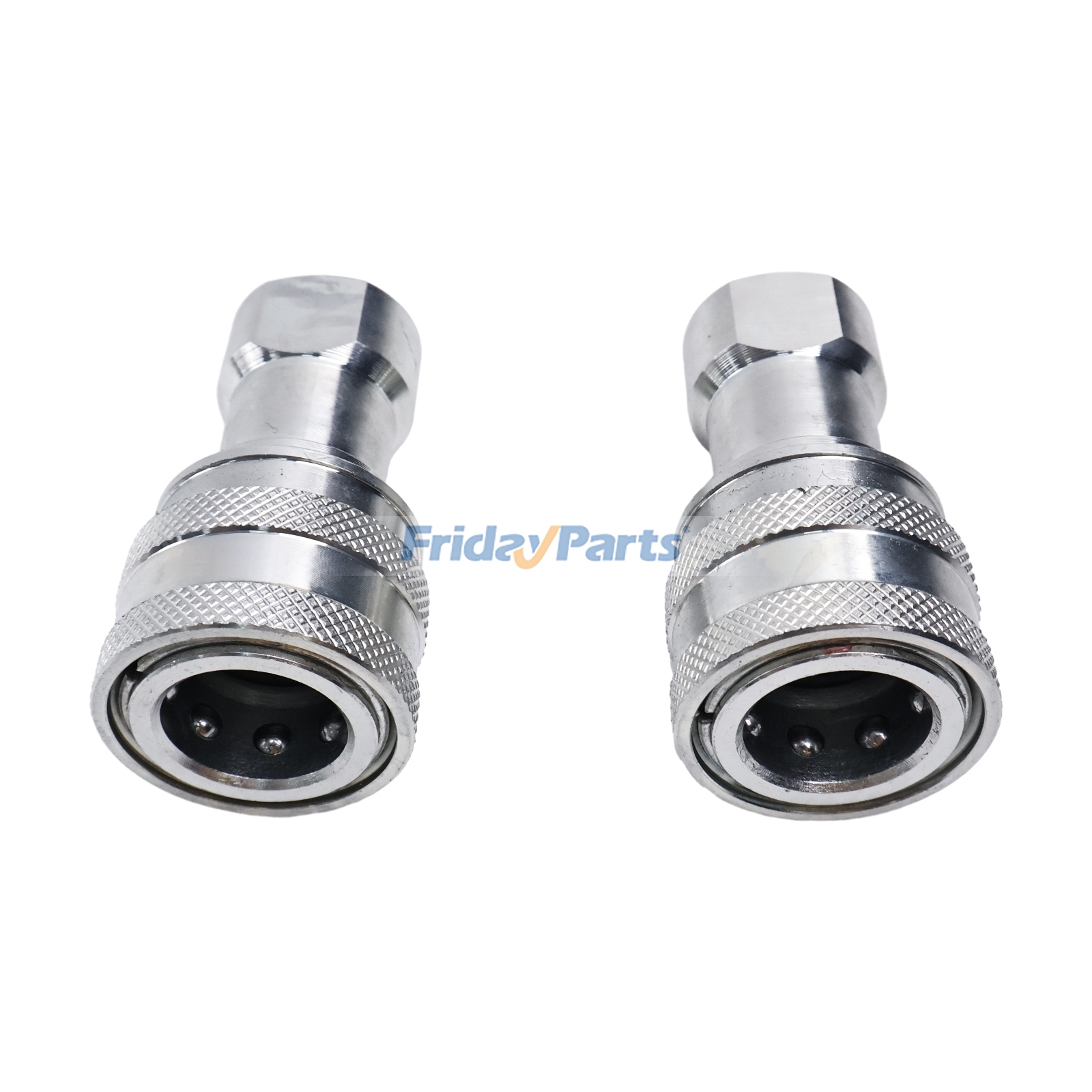 Coupleur hydraulique à connexion rapidepour Moteur,Chargeur,Tracteur,Véhicule Utilitaire