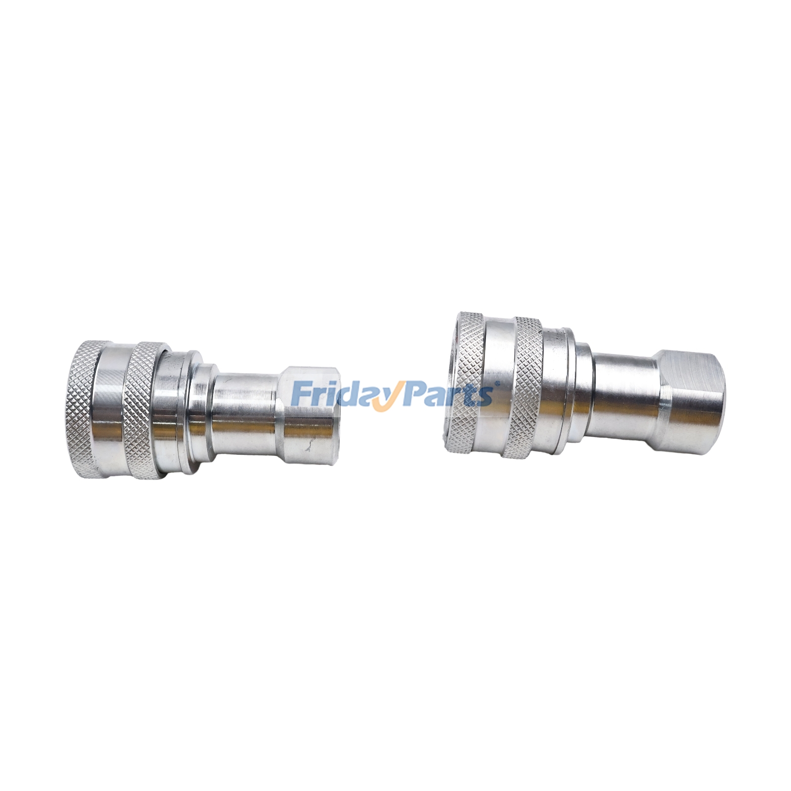 2 raccords rapides hydrauliques AM105466 pour moteurs John Deere 4045, tracteurs 655, 856, 1070, 2320, 3320, 3520, 4005, 4110, 4300 et chargeurs 410, 420 et 460pourPour JOHN DEERE