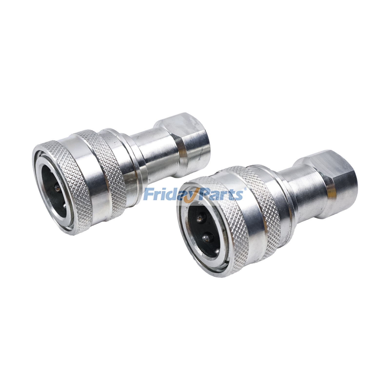 Coupleur hydraulique à connexion rapide de FridayParts
