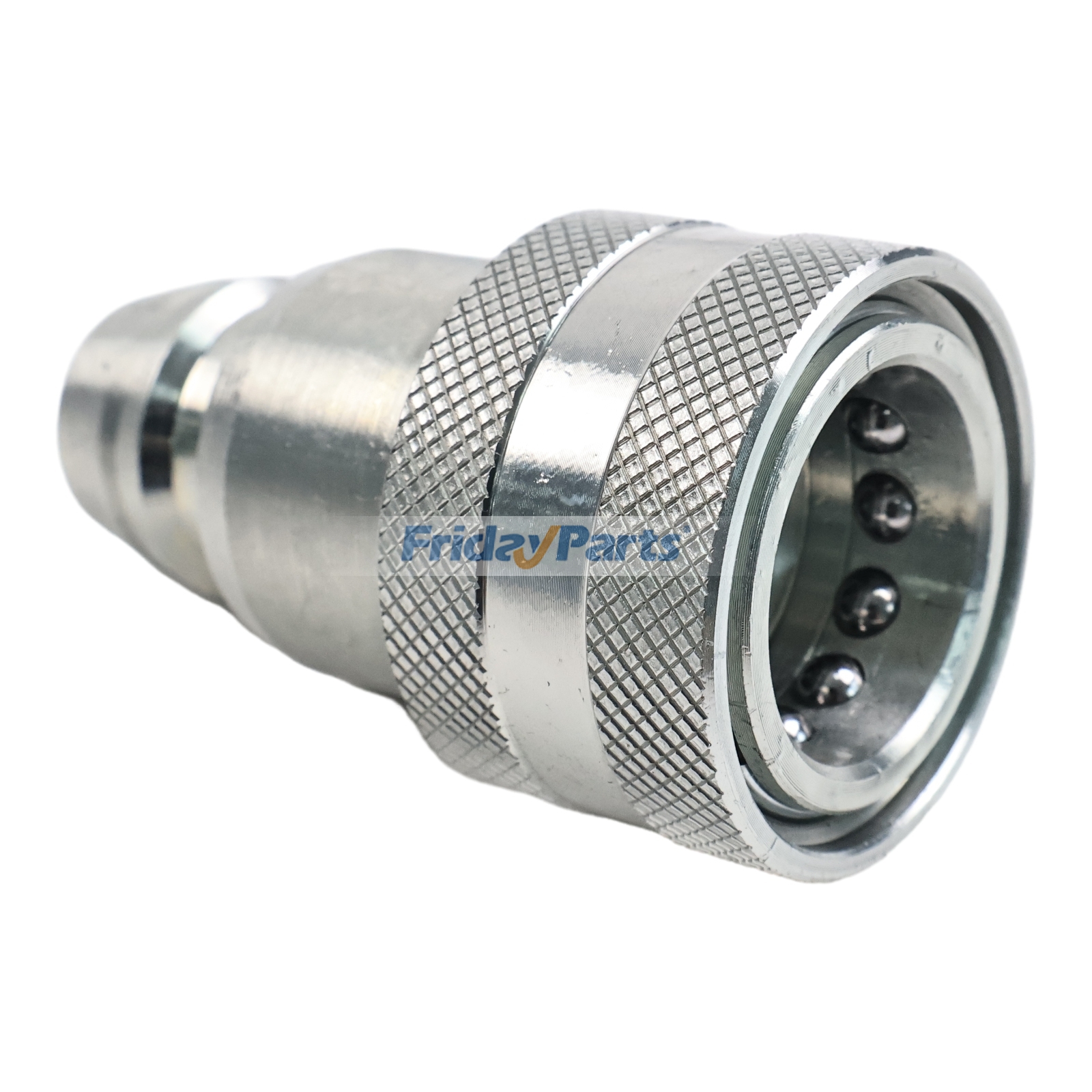 Compre Conjunto de 2 Adaptadores de Acoplamento Hidráulico 4060-4MB S25-4-1 40604 1903884M1 para Tratores John Deere 1020 2520 2510 2020 3020 3010 4020 4010 4620 4520 5020 7520 8270R 9620 na FridayParts