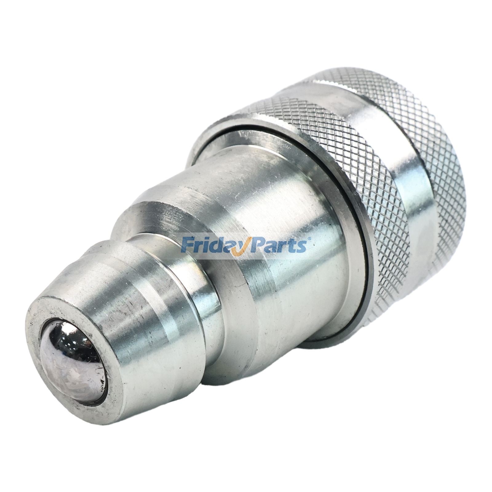 Conjunto de 2 Adaptadores de Acoplamento Hidráulico 4060-4MB S25-4-1 40604 1903884M1 para Tratores John Deere 1020 2520 2510 2020 3020 3010 4020 4010 4620 4520 5020 7520 8270R 9620 FridayParts