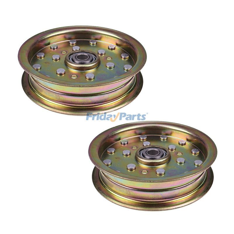 2 ピース アイドラー プーリー 033-7201-00 033-7201-25 033-8000-00 Bad Boy Mower CZT MZ ZT 用