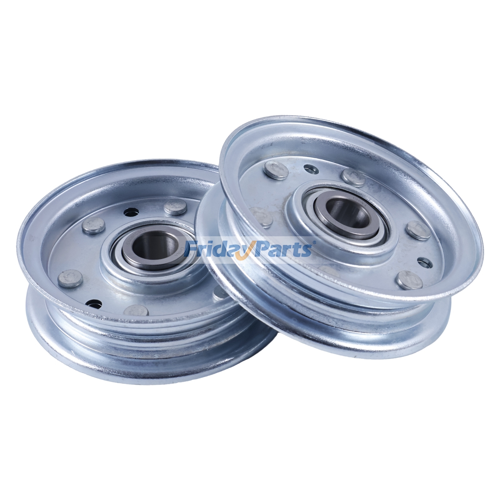 2 Pieces Idler Pulley 164090 for King Kutter RFM Series 4' 5' 6' 7' Finish Mower 