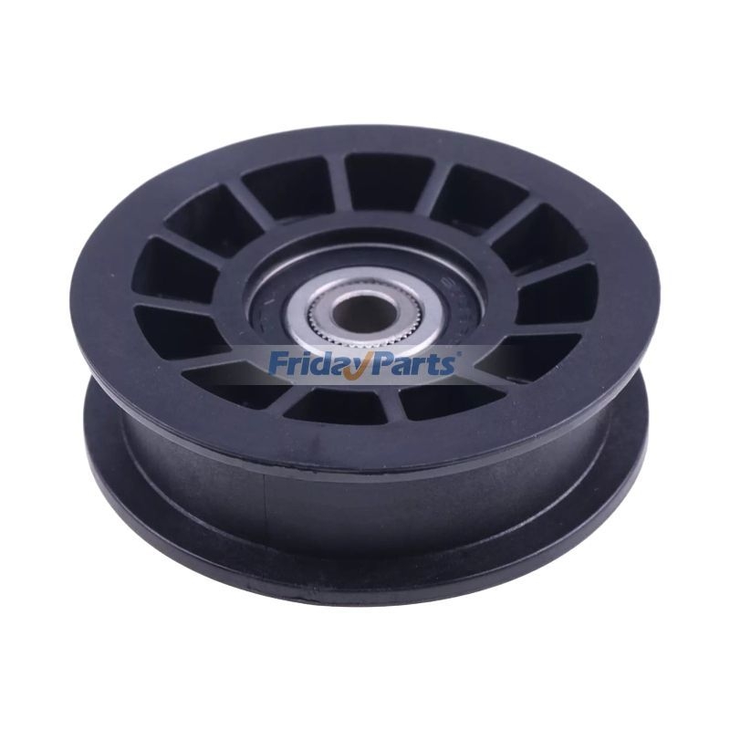2 Pieces Idler Pulley 539110311 for Husqvarna DT18BF DT22BF DTF22 DTF226 CZ3815 CZ4217 Poulan RedMax Dixon Jonsered Mower