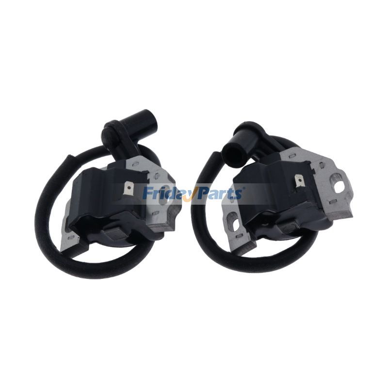 2 Pieces Ignition Coil Assembly with Boot 21171-0711 21171-0743 for Kawasaki Engine FR541V FR600V FR651V FR691V FX751V FX801V FX850V
