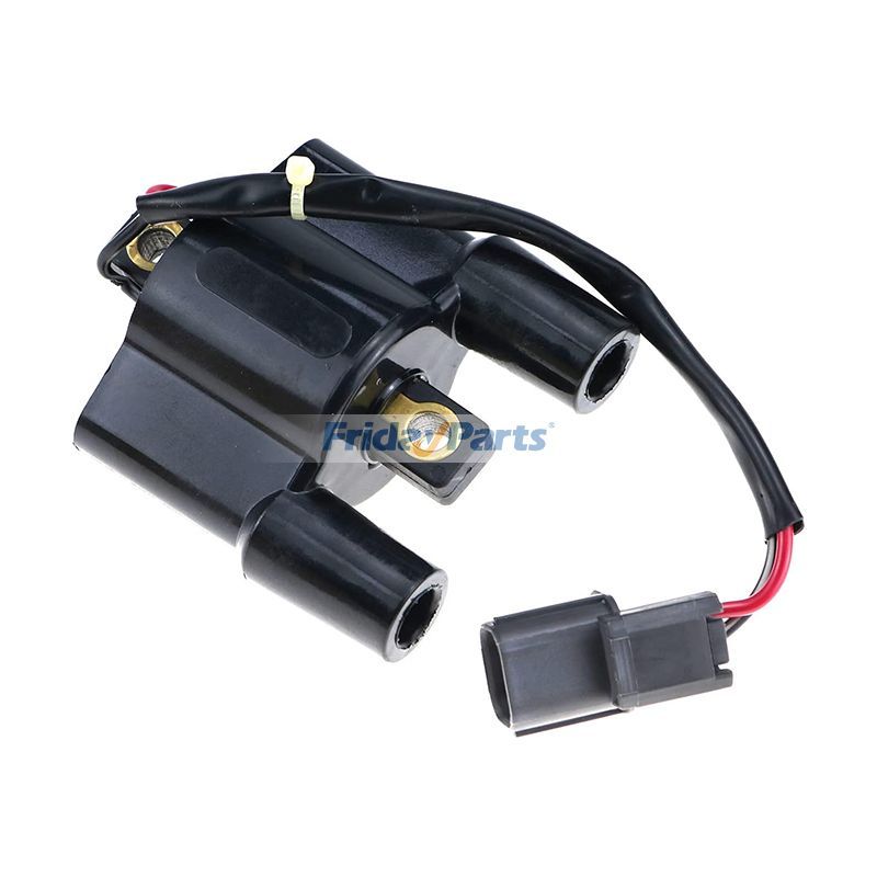Compra Bobina de encendido de 2 piezas F6T557 21121-3722 21121-0720 63P-82310-01-00 para motocicleta Yamaha F60 de 4 tiempos F150 F50 F75 F90 Kawasaki en Fridayparts