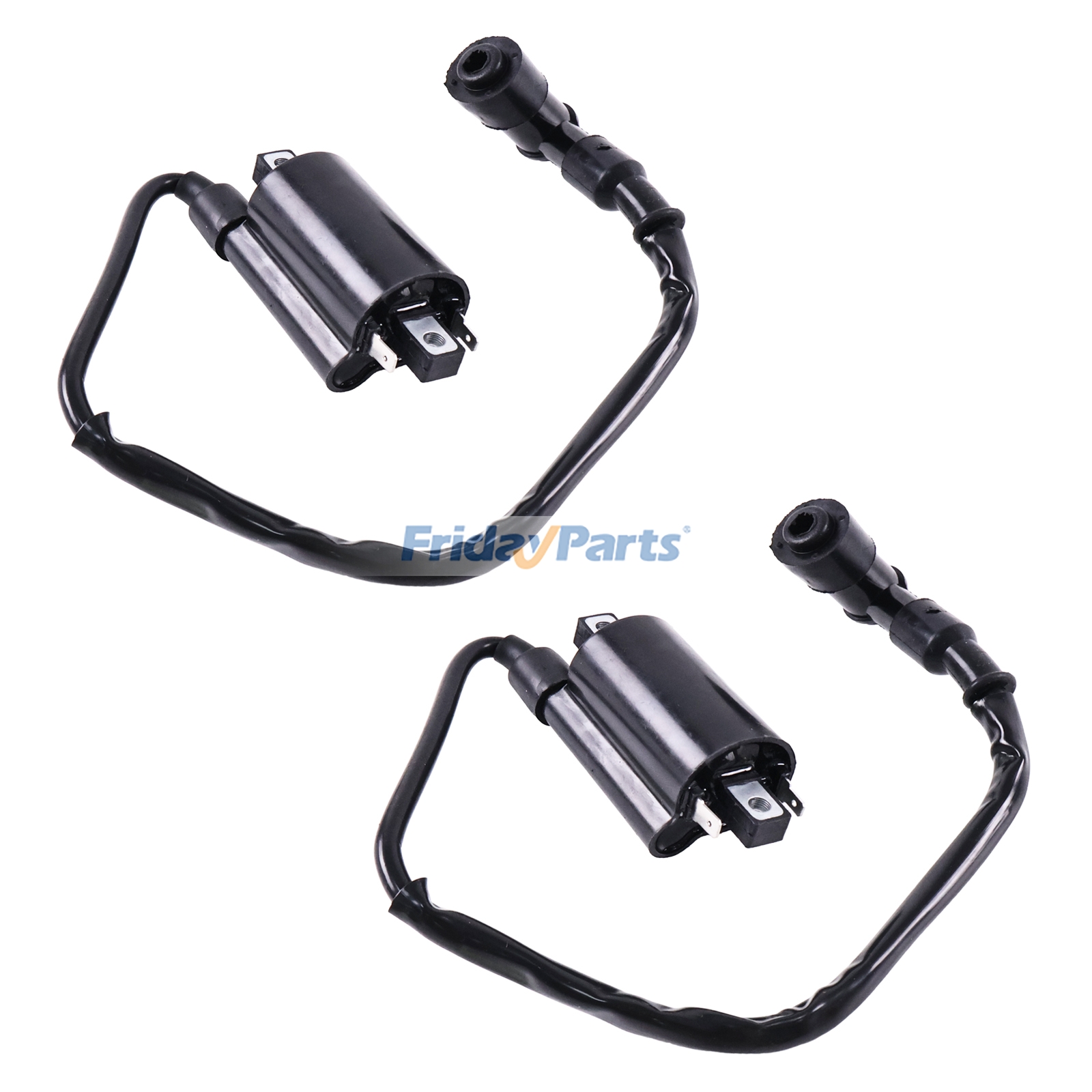 2 bobines d'allumage AM120732 pour John Deere Gator XUV625i 4X4 F725 2500A GX345 LX188 LX289 240 245 260 285 320 335 425 445 455