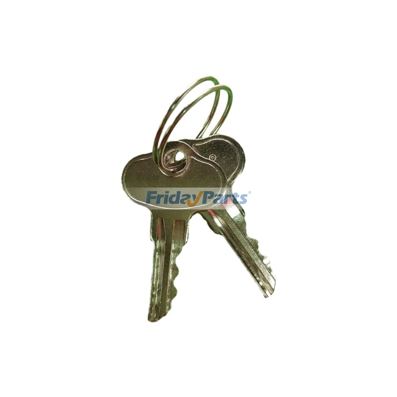 2 clés de contact 103234401 pour Club Car XRT1550 Carryall 295 et Husqvarna HUV 4421 DG GXP DXP GXL DXL