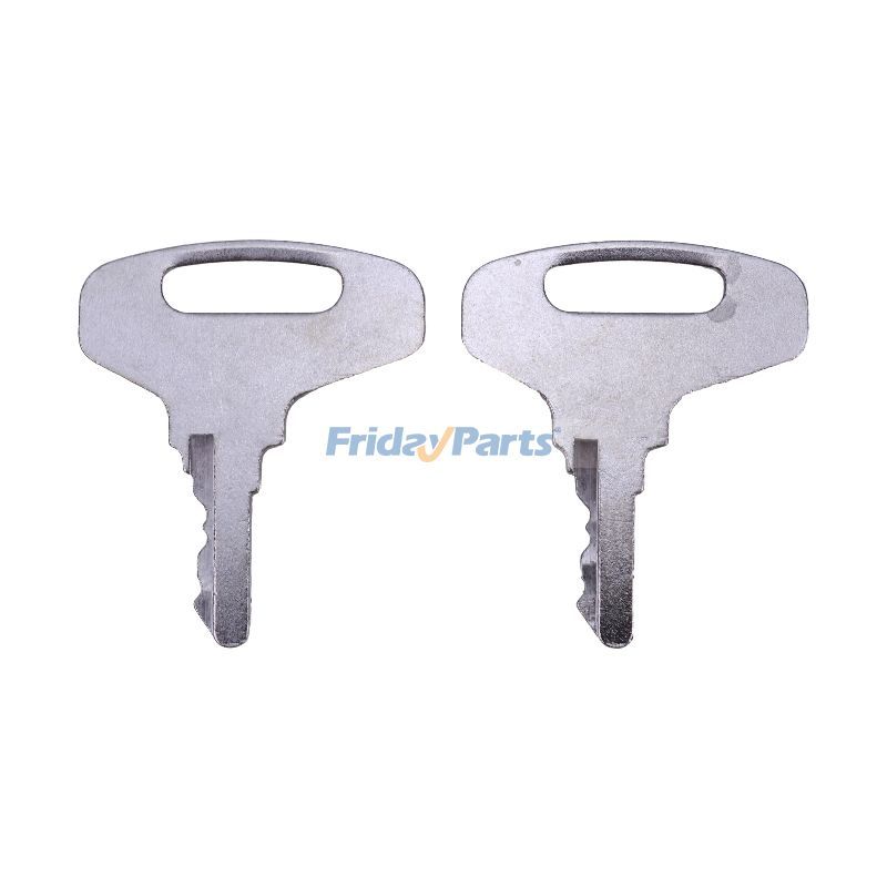Clé de contact 2 pièces 3BA-55-13271 pour chariot élévateur Komatsu AE50 AM50 FB09 FB10 FB13 FB14 FB15 FB18 FB20 FB25 FB30
