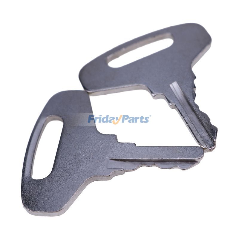 Clé de contact 2 pièces 3BA-55-13271 pour chariot élévateur Komatsu AE50 AM50 FB09 FB10 FB13 FB14 FB15 FB18 FB20 FB25 FB30pourPour KOMATSU