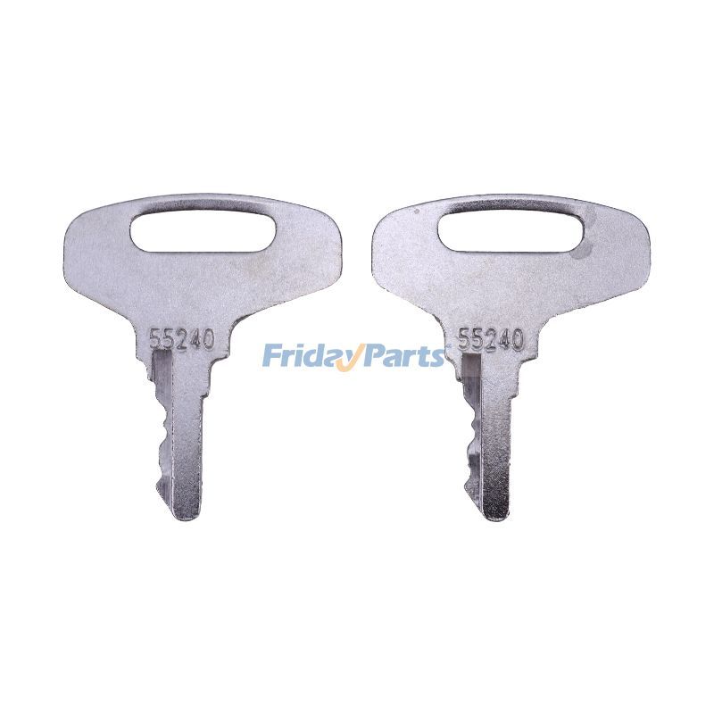 2 stück Zündschlüssel 87866 55240 für Tennant Sweeper Scrubber 1550 355 385 550 6400 6500 ATLV 4300