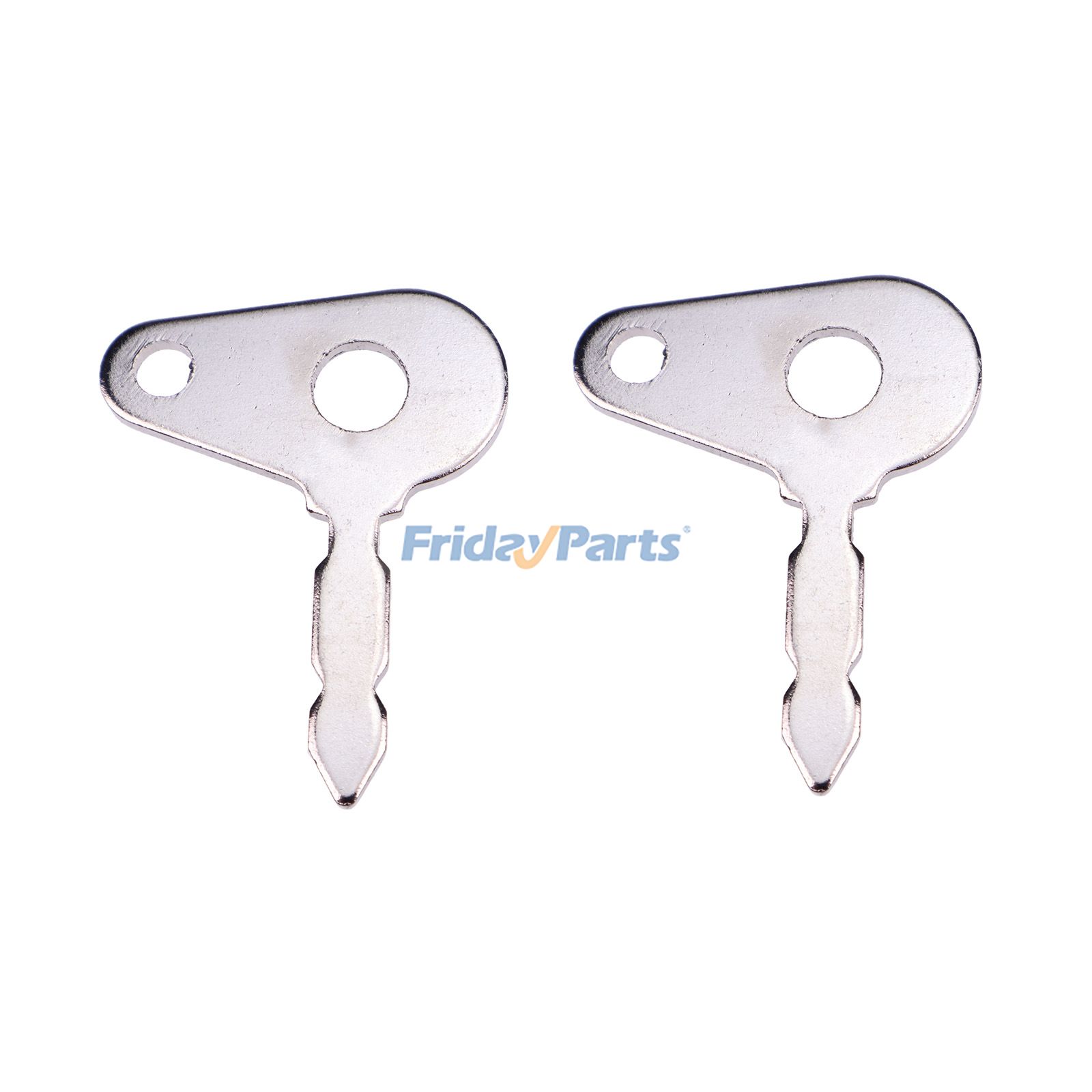 Clé de contact 2 pièces 988/00177 pour JCB 3CX 4C 811 812 817 818 820 805B 806B 806C 807B 807C 410 412 415 420 425 430 435