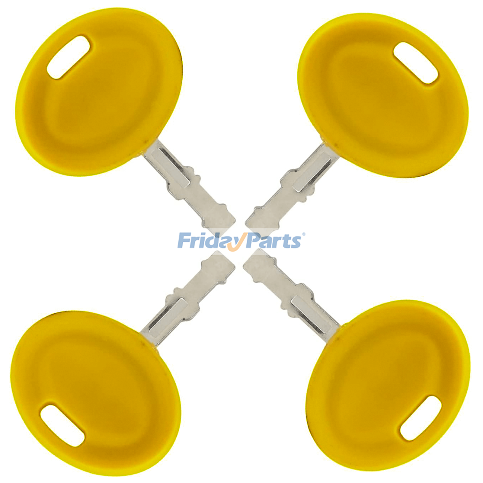 4PCS Ignition Keys Replacement 925-2054A 925-1745A 925-1744A 625-05000 625-05002 725-1745 725-2054 for Cub Cadet Lawn Mower Tractor