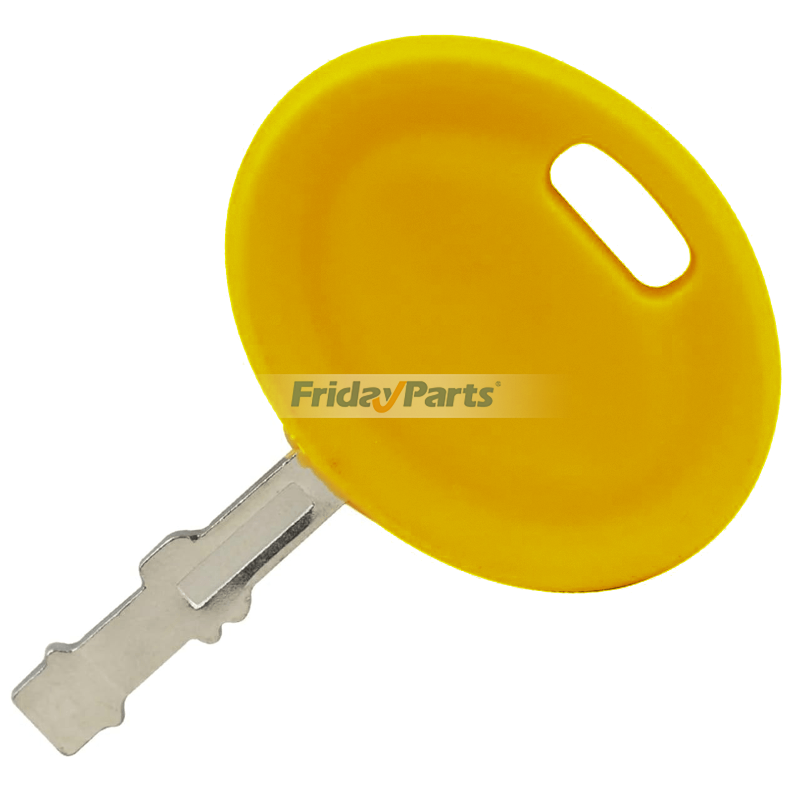 Clé de contact avec chaînepour Tondeuse,Tracteur